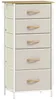 Schlafzimmer-Kommode mit 5 Stoffschubladen, Stahlstreben, Produktbild-Vorschau 1