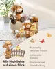 Nici Highland dobytok Mcay hnedý 22 cm Náhľad obrázku produktu 13