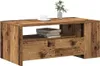 vidaXL Tavolino in legno riciclato 102 x 55 x 43,5 cm Anteprima dell’immagine prodotto 2