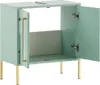 MÖBELPARTNER Vanity unit Sarah 146545 mint 57,1 x 30,1 x Náhľad obrázku produktu 4
