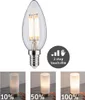 Paulmann LED Filament Kerze 5W = 40W E14 klar 432lm Produktbild-Vorschau 1