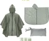 INF Wasserdichter Wanderregenponcho mit Kapuze, leichter Produktbild-Vorschau 2