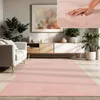 Tapis de salon moderne Tapis à poils courts Lavable Doux Voir les images du produit 1