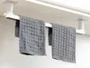 Verk 27476 Samolepicí držák na ručníky 48 cm, bíločerný Náhled obrázku produktu 7