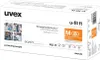 uvex Schutzhandschuh u-fit ft blau Gr. M Produktbild-Vorschau 4