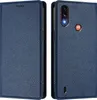 Litchi Leder Handyhülle für Motorola Moto E7 Power Wallet Produktbild-Vorschau 2