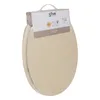 A toilet seat in its packaging, with a cardboard header. Anteprima dell’immagine prodotto