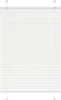 vidaXL Plissee Weiß 85x150 cm Stoffbreite 84,4 cm Polyester Produktbild-Vorschau 8