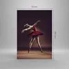 Bilder auf glas - Einteilig - Ballerina Rot Kleid - Produktbild-Vorschau 3