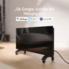 Hombli Smart Convection Heater - 2000W Black Glass Voir les images du produit 5
