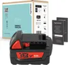 Akku für Milwaukee M18 B5 18V 5.0Ah Produktbild-Vorschau 1