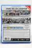 The back of a PlayStation 4 game case for F1 2015. Produktbild-Vorschau