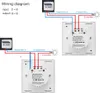 Smart Light Switch Dimmer 3-Wege-Wand Wifi Lampe LED-Licht Produktbild-Vorschau 14
