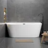 Corciano Vorwandbadewanne Pari 180x80 cm Weiß | Produktbild-Vorschau 6