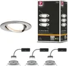 Paulmann LED Einbauleuchte Nova Plus Basisset schwenkbar Produktbild-Vorschau 1