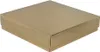 A gold colored box on a white background. Podgląd zdjęcia produktu