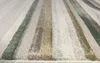 Tapis à poils courts moderne crème beige vert marron motif Voir les images du produit 7