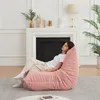 Chenille-Caterpillar-Sofa, Boden-Lounger, armlos, Produktbild-Vorschau 3