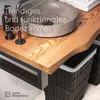 LAMO Manufaktur Waschtischplatte, Holzplatte Waschtisch Produktbild-Vorschau 2