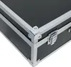 ECI Aluminium Koffer Schwarz Würfelschaum LxBxH 350 x 300 x Produktbild-Vorschau 3