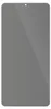 A gray screen protector for a smartphone. Produktbild-Vorschau