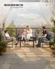 SONGMICS Balkonmöbel Set, 4-teilig, Garten Sitzgruppe mit 2 Produktbild-Vorschau 3
