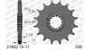 Kettensatz AFAM Stahl 530XSR2 / 104 Nietschloss für Yamaha Produktbild-Vorschau 4