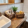 Kleine Holzkisten geflammt Deko Geschenkbox aus Holz Produktbild-Vorschau 4