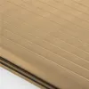 A close-up view of a beige pleated blind. Produktbild-Vorschau
