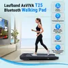 Walking Pad Laufband klappbar AsVIVA T25 Heimtrainer bis 6 Produktbild-Vorschau 3