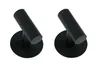 Handtuchhaken 2er Set - Ø 5 cm - Schwarz - Edelstahl - Produktbild-Vorschau 7