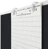 Magnetoplan 11112200 Flipchartpapier-Halter, weiß Produktbild-Vorschau 1