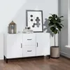 vidaXL Sideboard Weiß 100x36x60 cm Holzwerkstoff Produktbild-Vorschau 1