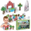 Magnetische Konstruktionsbausteine für Kinder, Set mit 100 Produktbild-Vorschau 1