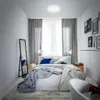 B.K.Licht LED Deckenleuchte Weiß rund Ø28cm 18W 2000lm Produktbild-Vorschau 2