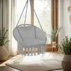 tectake® Hängesessel Grazia 80 x 72 x 125 cm Produktbild-Vorschau 8