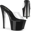 SKY-301CRS Damen Slipper von Pleaser, Transparent EU 38, US Produktbild-Vorschau 1