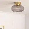 Deckenleuchte Metall und Glas Windsor Gold Produktbild-Vorschau 2