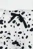 101 Dalmatiner Schlafanzug Damen Paws Spots weiß L Produktbild-Vorschau 4