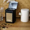 Dosenritter | 2 x eckige Teedose/Kaffeedose, schwarz, Produktbild-Vorschau 7