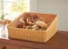 Auslagekorb aus Poly-Rattan, 50x50 cm, Regalkorb, Brotkorb Produktbild-Vorschau 6
