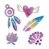 SES Creative 14155 3-in-1 Glamour Tattoos Vielseitiges Produktbild-Vorschau 7