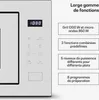 Klarstein Velaire Einbaumikrowelle 60 cm mit Grill – 25L, Produktbild-Vorschau 11