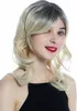 WIG ME UP Perücke wild gewellt schulterlang Hellblond Produktbild-Vorschau 3