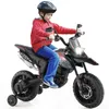 COSTWAY Aprilia motocykl elektryczny dla dzieci, motocykl Podgląd zdjęcia produktu 1