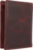 Greenburry Rugged Geldbörse Leder 10x12 cm braun Produktbild-Vorschau 18