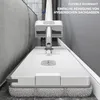 Wischmops, Bodenwischer, flacher Bodenwischer, mit Eimer, Produktbild-Vorschau 8