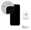 A close-up of a phone screen protector with text overlays and icons. Anteprima dell’immagine prodotto