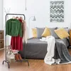 Relaxdays Kleiderständer Metall, mit Ablage, Schlafzimmer, Produktbild-Vorschau 7