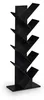 Knižnica Relaxdays, 9 políc, rozmery: 138 x 51 x 25 cm, Náhľad obrázku produktu 7